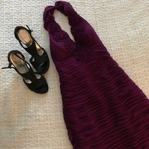 Beautiful halter cocktail dress